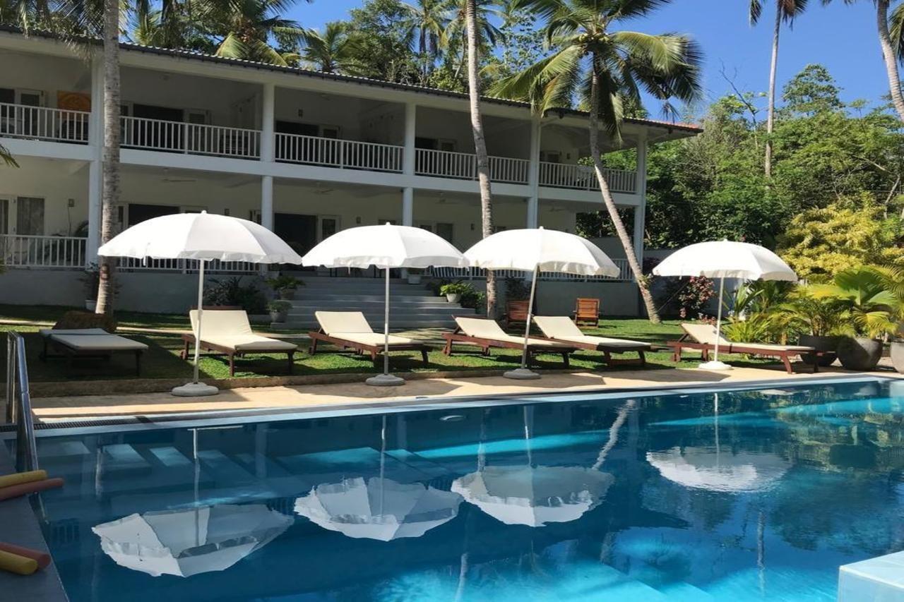 Plantation House Hotel Hikkaduwa Bagian luar foto