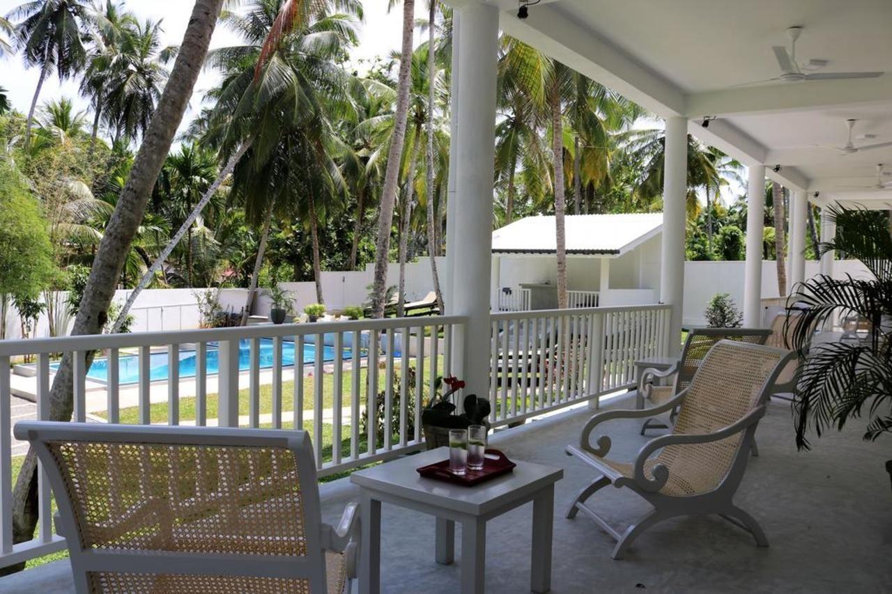 Plantation House Hotel Hikkaduwa Bagian luar foto