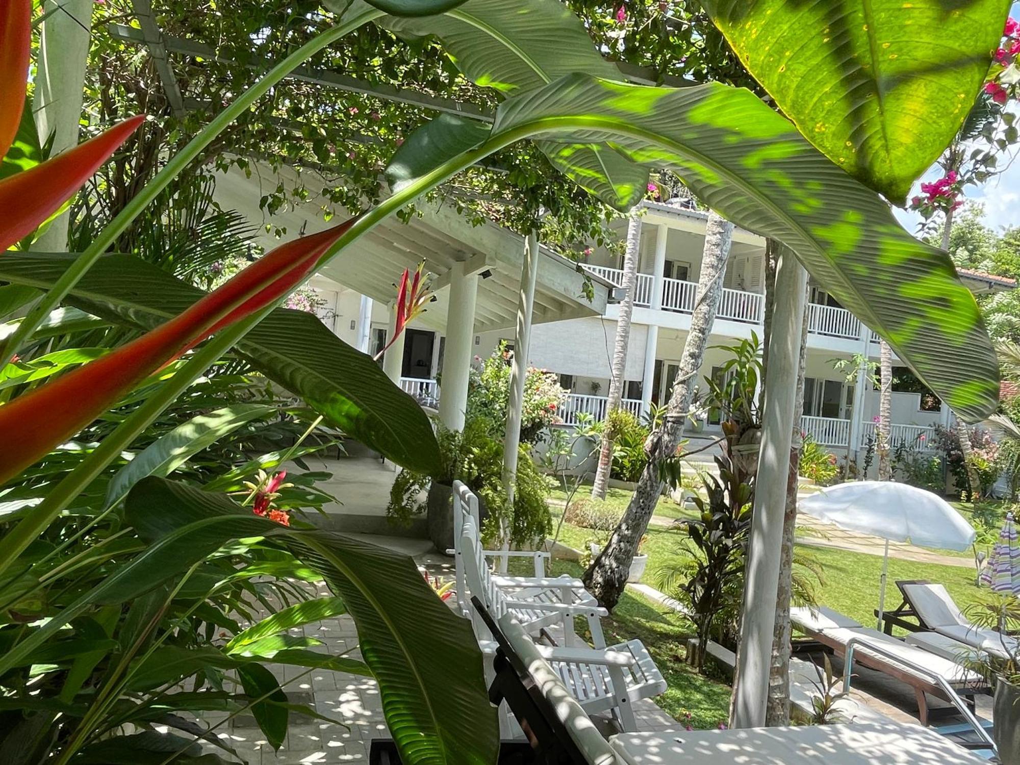 Plantation House Hotel Hikkaduwa Bagian luar foto
