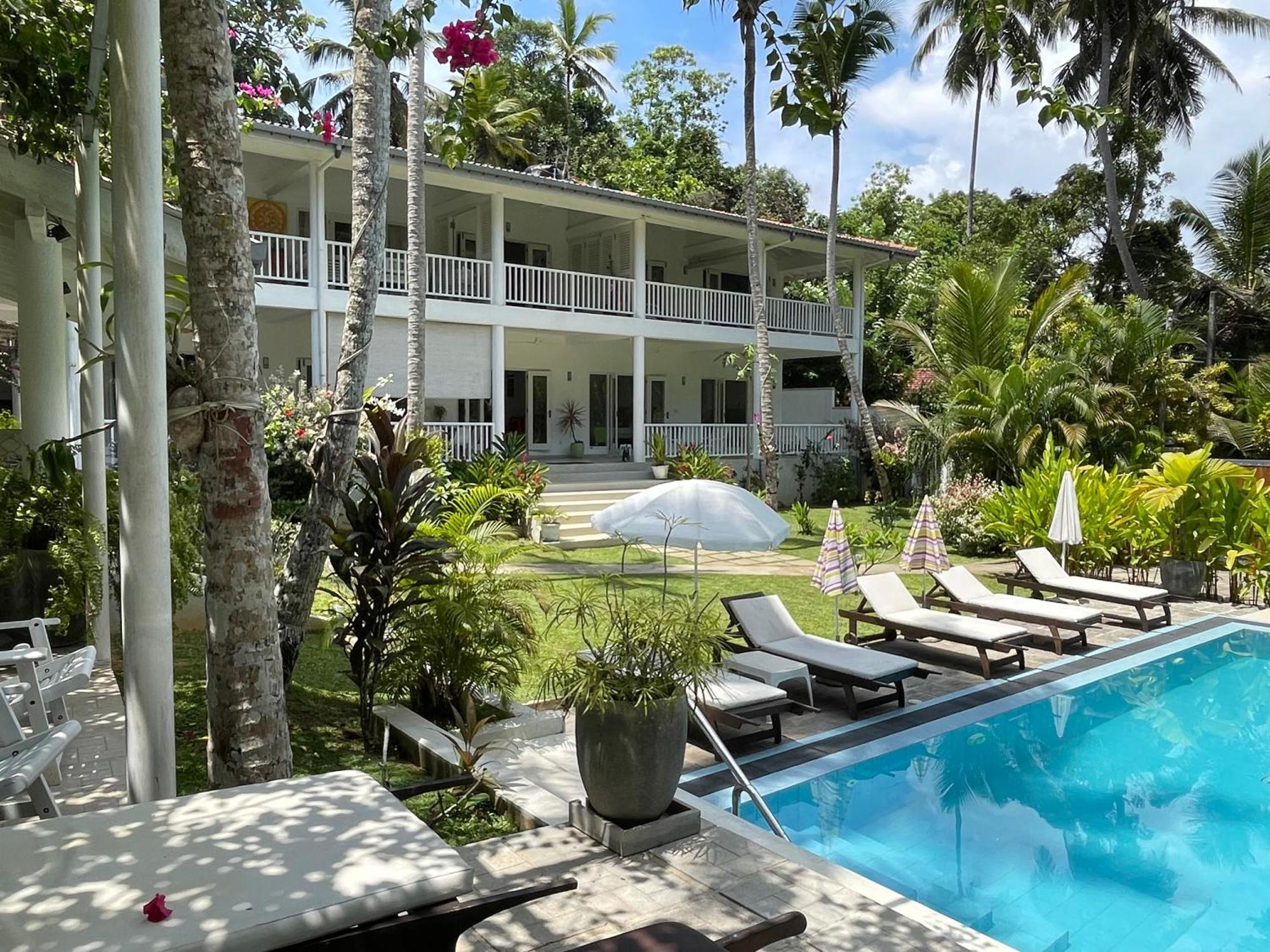 Plantation House Hotel Hikkaduwa Bagian luar foto