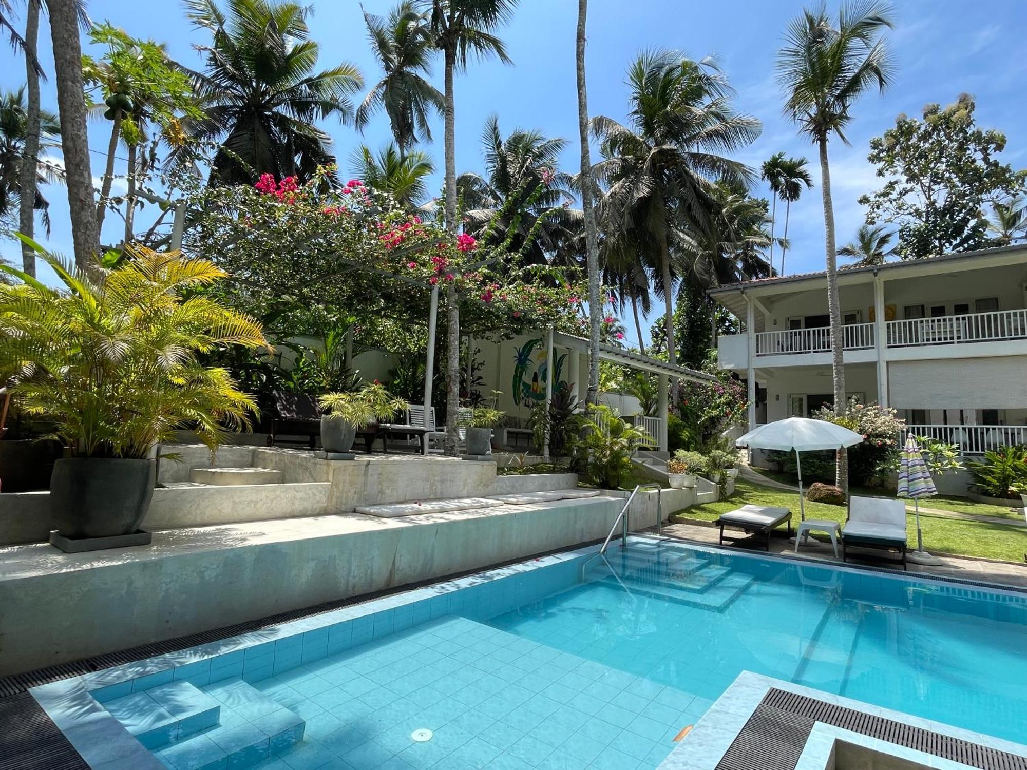 Plantation House Hotel Hikkaduwa Bagian luar foto