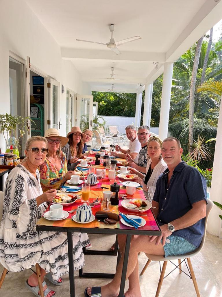 Plantation House Hotel Hikkaduwa Bagian luar foto