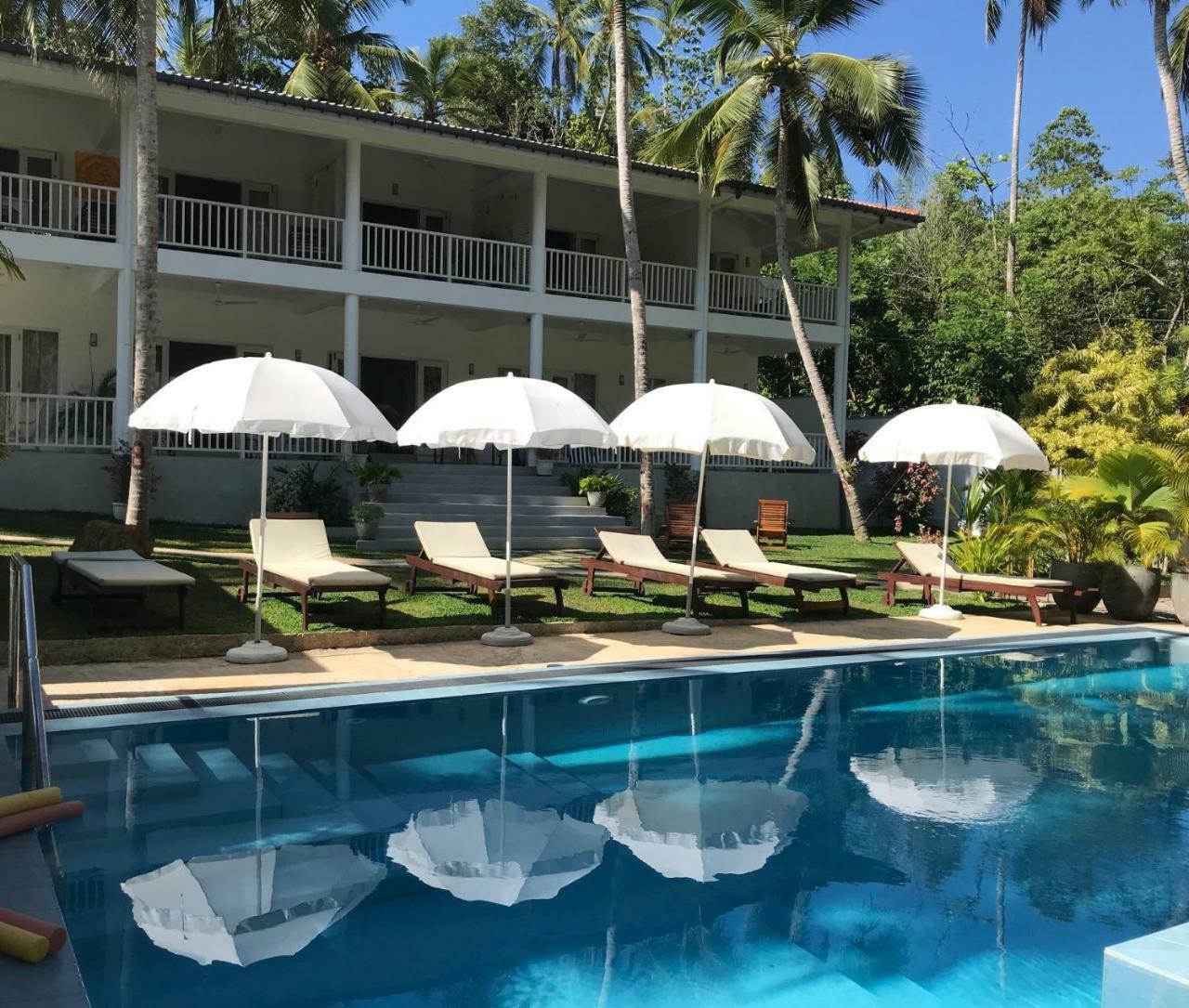 Plantation House Hotel Hikkaduwa Bagian luar foto
