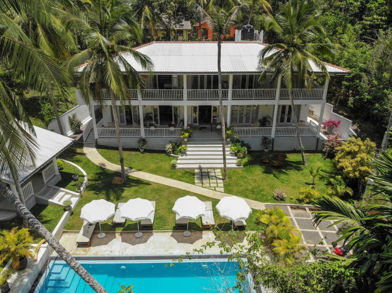 Plantation House Hotel Hikkaduwa Bagian luar foto